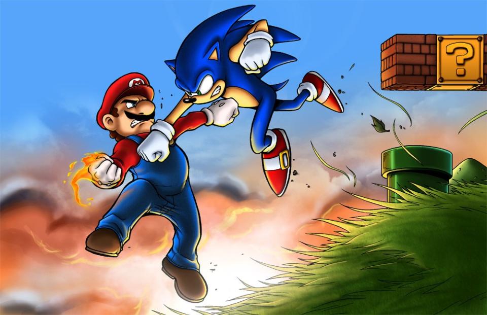 mario_vs_sonic_by_tpollockjr