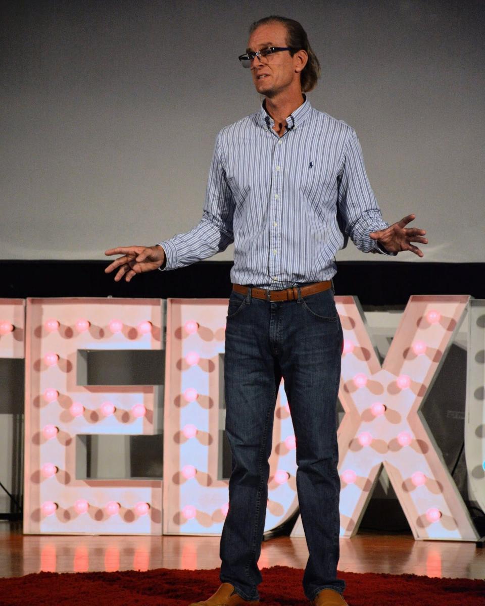 Taylor Wells spent nearly 30 years in prison. He now has a second chance at life. He spoke at a TEDx in September 2021.