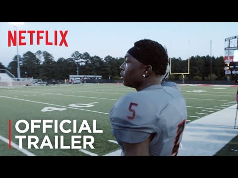 <p>Just like <em>Cheer</em>, this series about elite football players with difficult pasts who turn to junior college teams for one last chance will have you hooked.</p><p><a class="link " href="https://www.netflix.com/title/80091742" rel="nofollow noopener" target="_blank" data-ylk="slk:Watch Now">Watch Now</a></p><p><a href="https://www.youtube.com/watch?v=rFzvBYFrhOc&ab_channel=Netflix" rel="nofollow noopener" target="_blank" data-ylk="slk:See the original post on Youtube" class="link ">See the original post on Youtube</a></p>