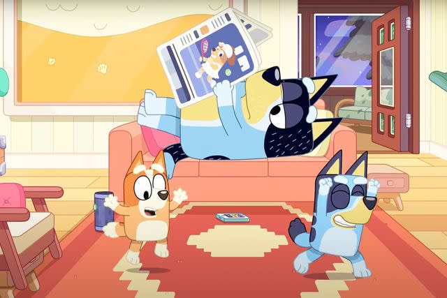 <p>Disney Junior</p> 'Bluey' minisodes sneak peek.