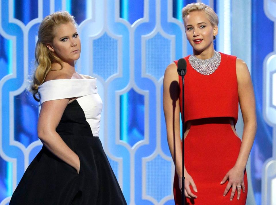 Amy Schumer & Jennifer Lawrence