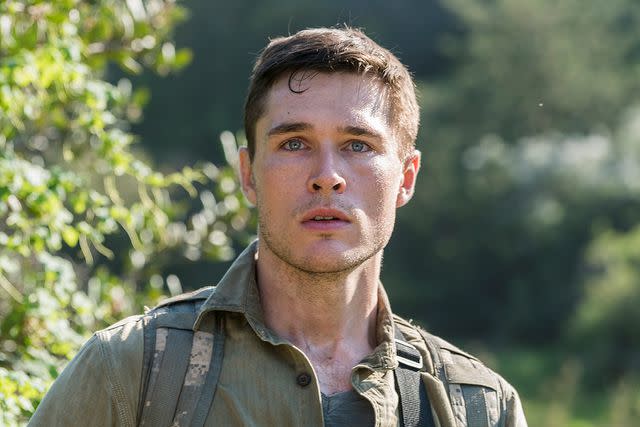 <p>Richard Foreman, Jr/AMC</p> Sam Underwood in 'Fear the Walking Dead'