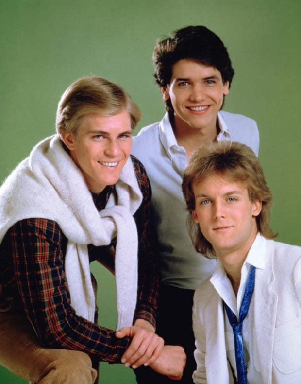 <p>Steven Ford, Michael Damian, Doug Davidson (1982)</p><p>Photo by CBS via Getty Images</p>