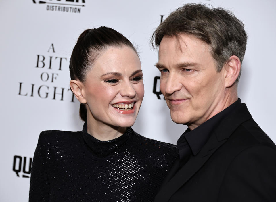 Anna Paquin und Stephen Moyer. (Bild: Theo Wargo/Getty Images)