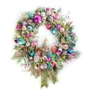 <p><strong>MacKenzie-Childs</strong></p><p>mackenzie-childs.com</p><p><strong>$299.00</strong></p><p>This Mackenzie-Childs wreath has it all—ornaments, tinsel, and trees. </p>