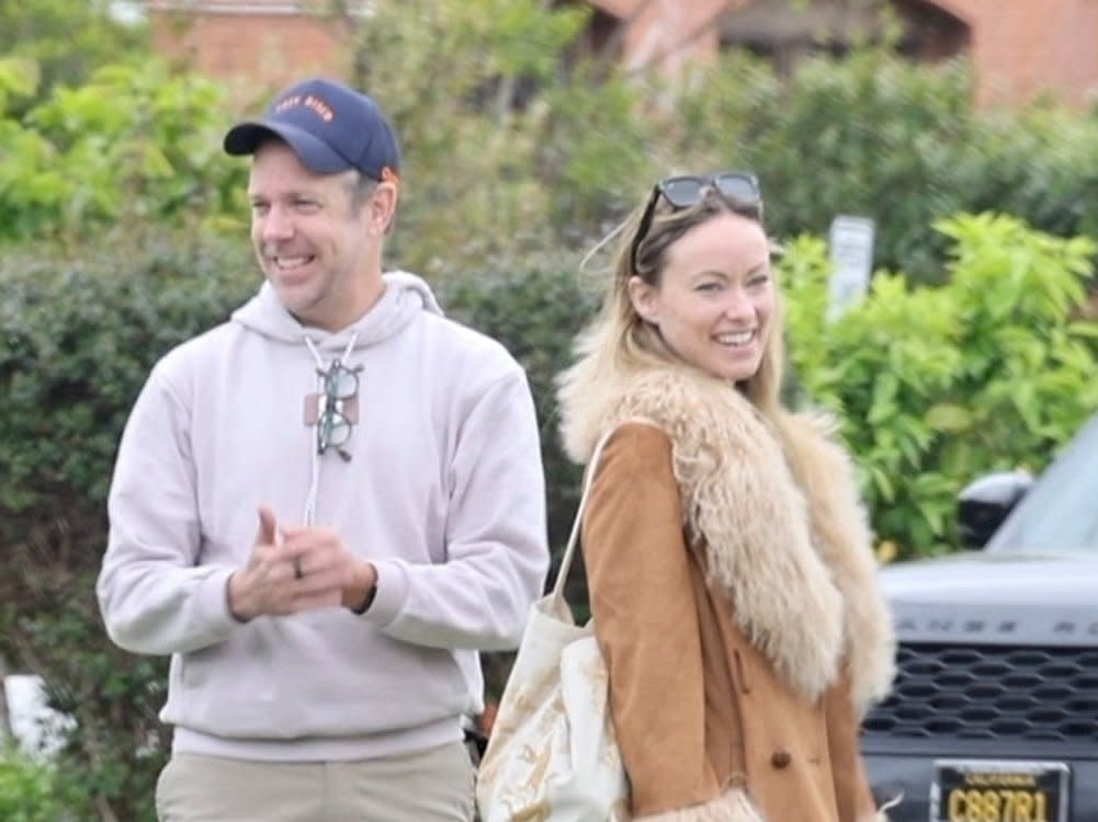 Jason Sudeikis und Olivia Wilde trennten sich 2020. (Bild: Backgrid)