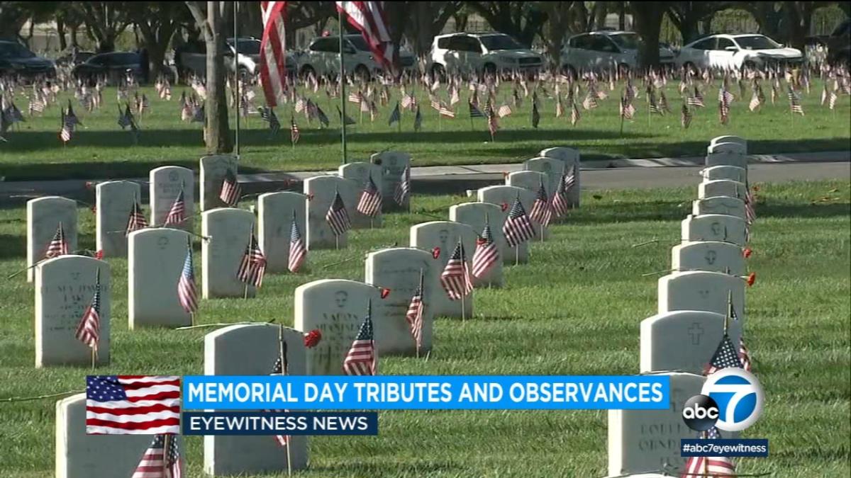 Canoga Park holds Memorial Day parade, honoring fallen heroes