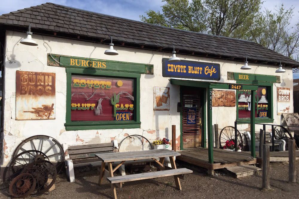 Coyote Bluff Café in Amarillo, Texas