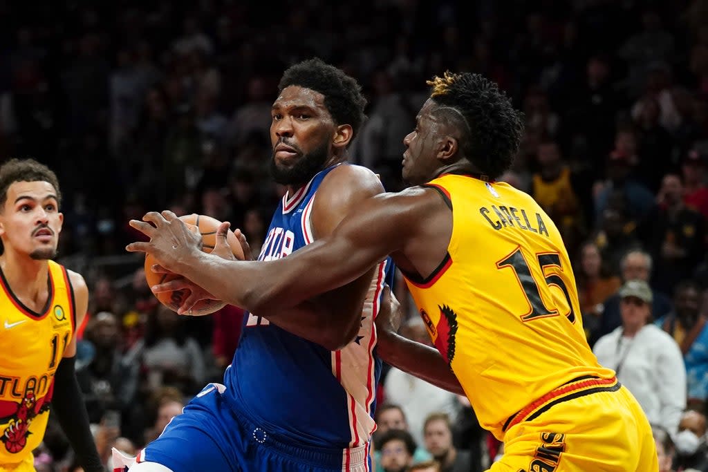 DEP-BAS 76ERS-HAWKS (AP)