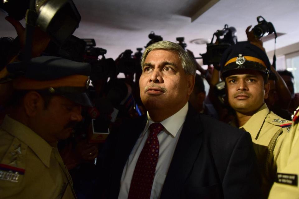 Standing down: Shashank Manohar: AFP/Getty Images