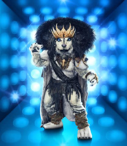 Michael Becker / FOX Husky on 'The Masked Singer'