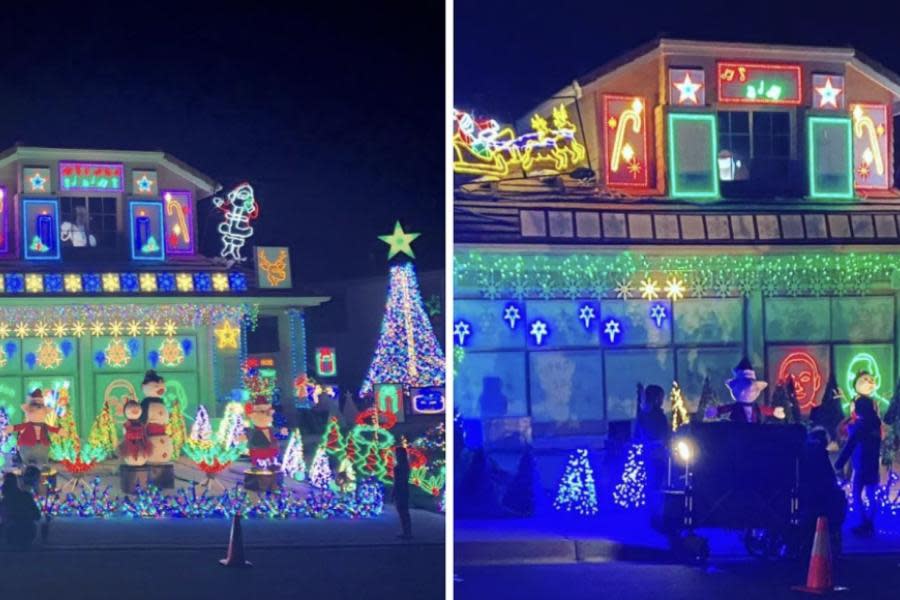 “Belardo Lights” la exhibición de más de 100 mil luces navideñas en San Diego