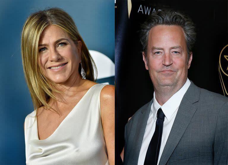 Jennifer Aniston y Matthew Perry compartían una gran amistad