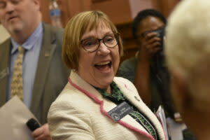  Sen. Kay Kirkpatrick easily fought off a challenger in the Republican primary. Ross Williams/Georgia Recorder (2024 file photo)