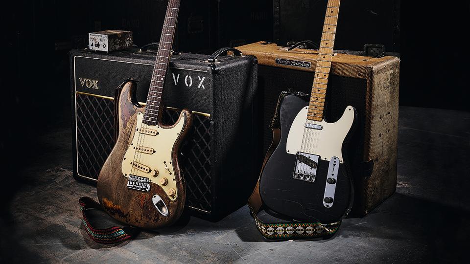 Rory Gallagher's Fender Stratocaster and Telecaster