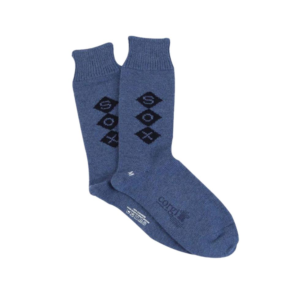 <p><a href="https://us.corgisocks.com/products/mens-monogrammed-pure-cashmere-socks" rel="nofollow noopener" target="_blank" data-ylk="slk:Shop Now;elm:context_link;itc:0;sec:content-canvas" class="link ">Shop Now</a></p><p>Corgi Handmade Monogrammed Socks</p><p>CORGI </p>