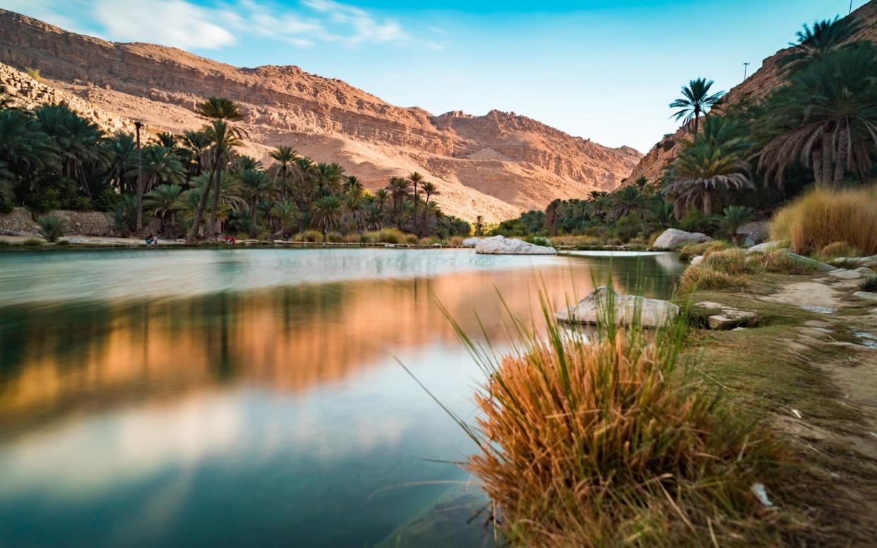 "We alternated between scrambling along rocks and diving into deep, clear pools" - Getty