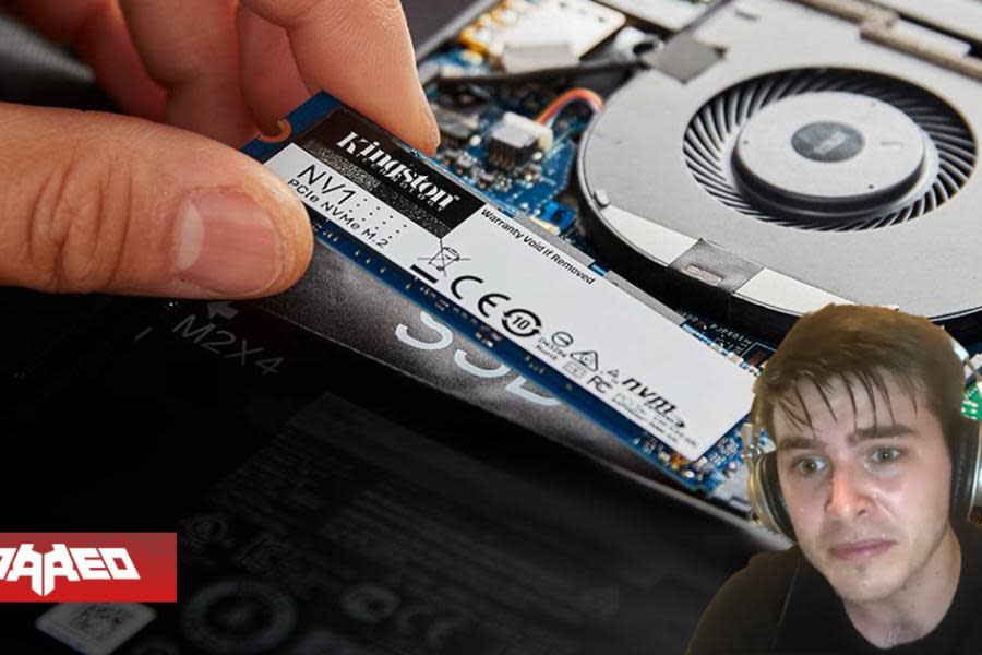 Jugador compró una tarjeta SSD de 1 TB para su PC Gamer, pero solo es capaz de usar 88 GB, y usuarios le explican el por qué