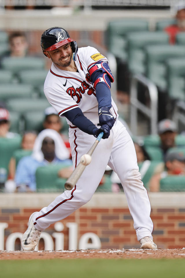 Braves sign Travis d'Arnaud to a one-year extension, giving them enviable  depth at catcher 