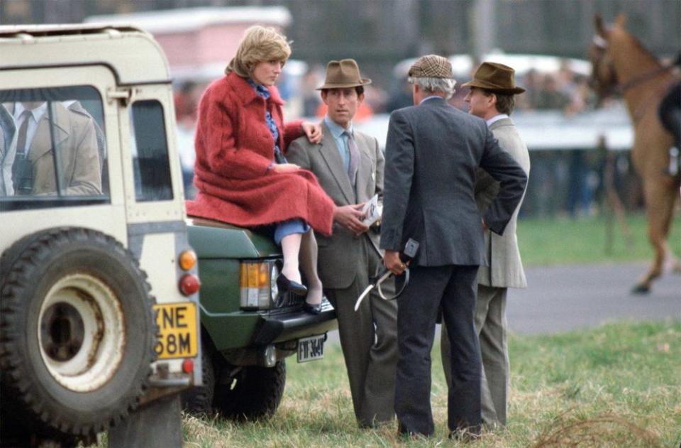 Princess Diana and Prince Charles