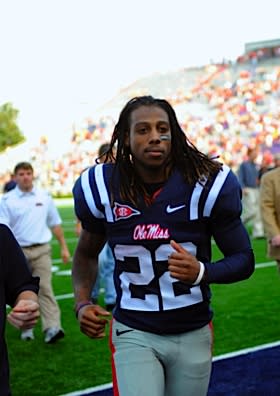 Ole Miss RB Dexter McCluster has no fear, big heart