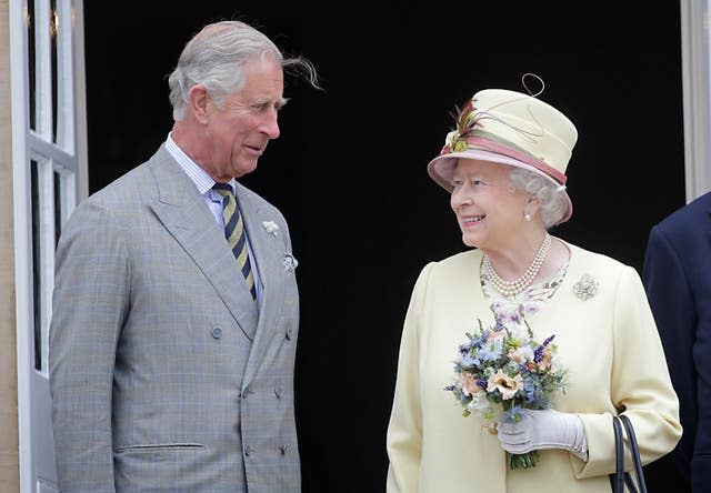 Charles and the Queen