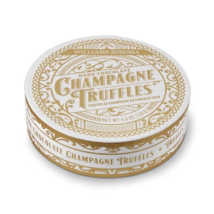 Champagne Truffles