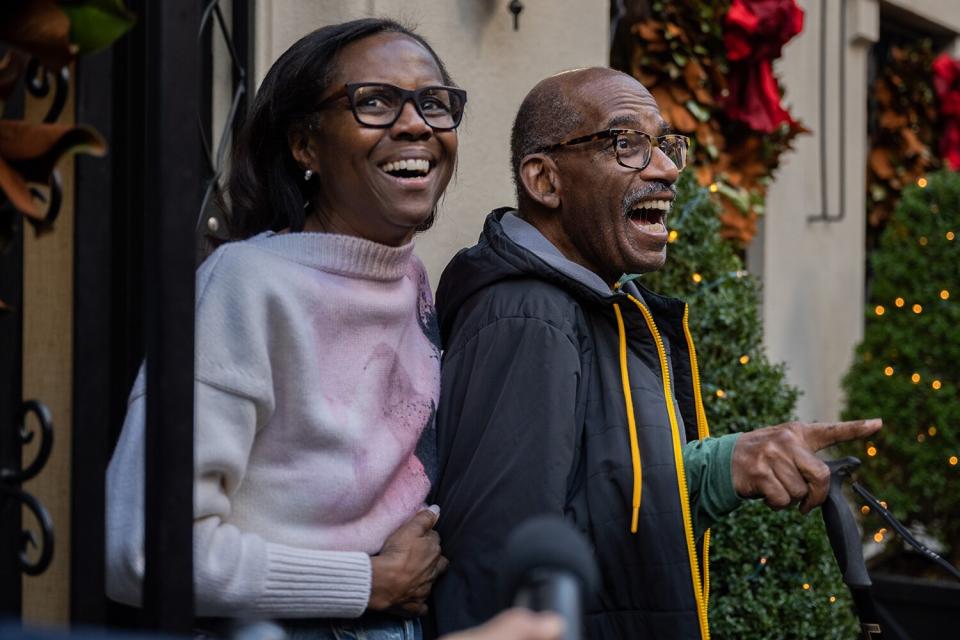 Al Roker Surprised by Sweet Serenade from 'Today' Staffers as He Recovers at Home