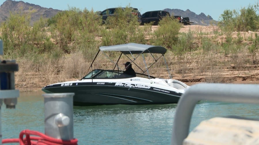 <em>Lake Mead is preparing for a wave of visitors this Memorial Day weekend. It’s one of the busiest weekends on the water, which means lots of work for those protecting this park. (KLAS)</em>