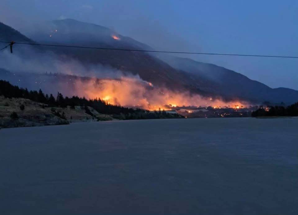 Residents of Lytton, B.C., watched their community go up in flames on June 30, 2021. 