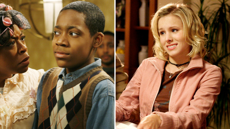 “Everybody Hates Chris” and “Veronica Mars” - Credit: Everett Collection