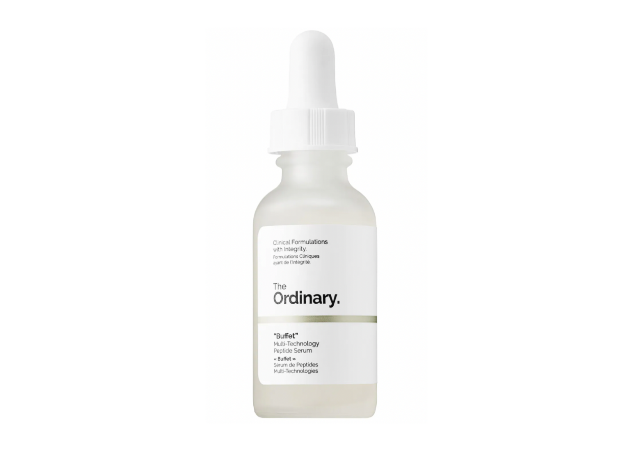 <p><a href="https://go.redirectingat.com?id=74968X1596630&url=https%3A%2F%2Fwww.sephora.com%2Fproduct%2Fthe-ordinary-deciem-buffet-P427420&sref=https%3A%2F%2Fwww.prevention.com%2Fbeauty%2Fskin-care%2Fg40472749%2Fbest-anti-aging-serum%2F" rel="nofollow noopener" target="_blank" data-ylk="slk:Shop Now;elm:context_link;itc:0;sec:content-canvas" class="link rapid-noclick-resp">Shop Now</a></p><p>Buffet Anti-Aging Serum</p><p>sephora.com</p><p>$17.50</p><span class="copyright">The Ordinary</span>