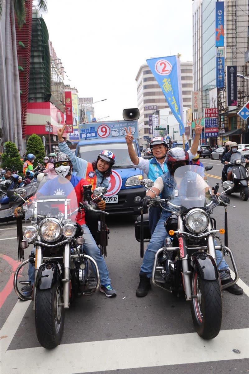 屏東縣議員蘇資婷平時有騎重機習慣，2日清晨不幸發生車禍意外。（圖／翻攝蘇資婷臉書）