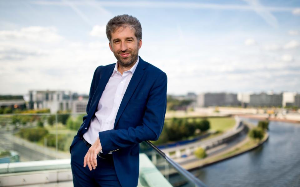 Boris Palmer, mayor of Tübingen - Michael Gottschalk /Photothek