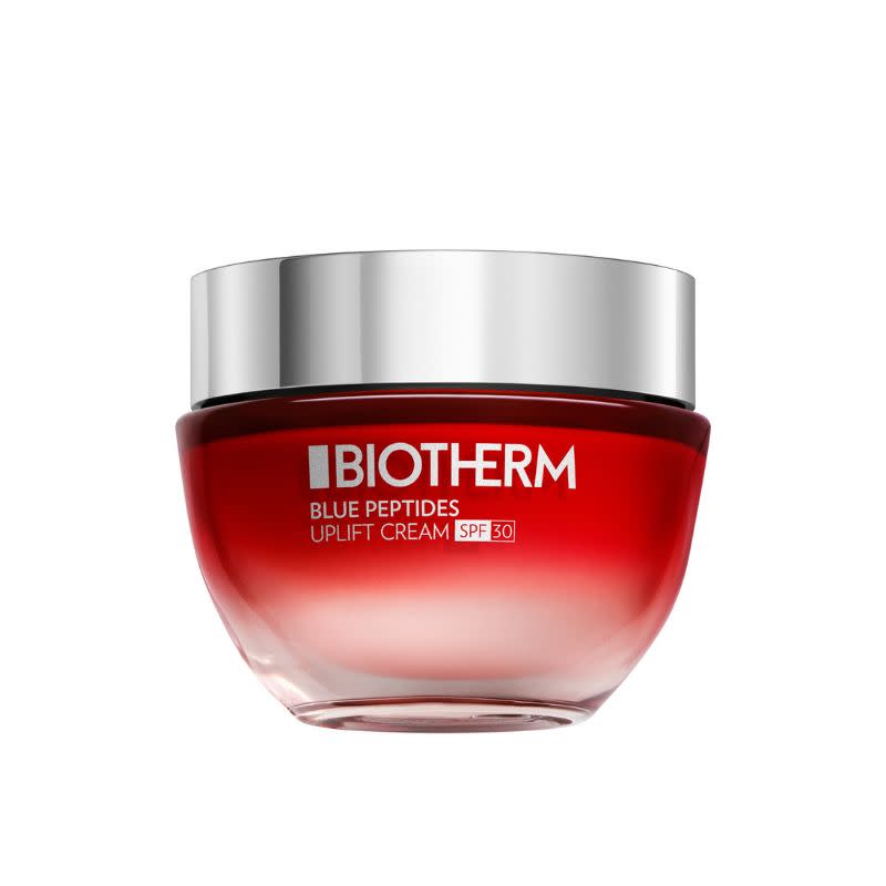 Blue Peptides, Uplift Cream SPF 30, Biotherm, 85 € les 50 ml