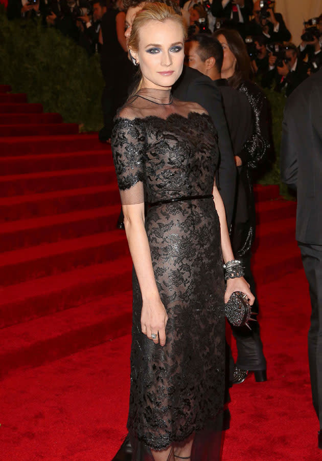 Met Ball 2013: Diane Kruger Chanel Haute Couture