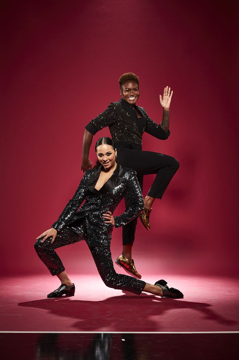 <p>10 million of us tuned in to watch former Olympic boxer (and gold medal winner), Nicola Adams, dance with professional partner Katya Jones, for the first time. </p><p>Nicola, who requested a same-sex partnership, said of the move: "It's time to be more diverse, and while it's scary to do anything for the first time, someone has to take the initial step and make a change."</p>
