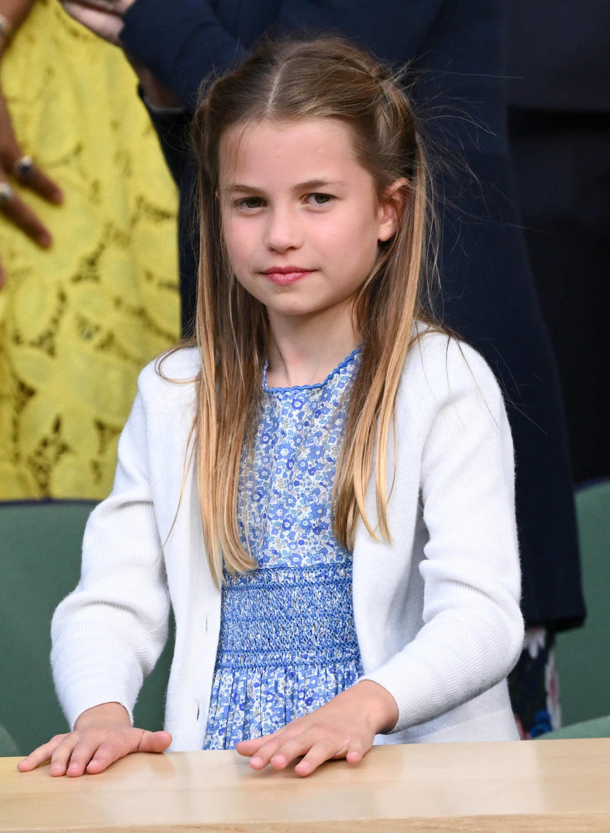 The Prince and Princess of Wales Attend Wimbledon 2023 - Day 14 (Karwai Tang / WireImage)