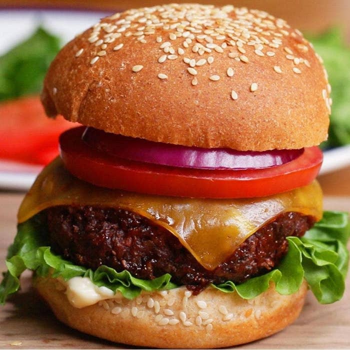 The Best-Ever Vegan Burger
