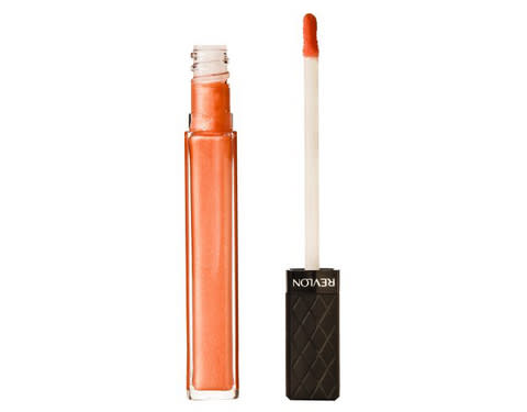 4. REVLON ColorBurst Lip Gloss in â€˜Sunset Peachâ€™: