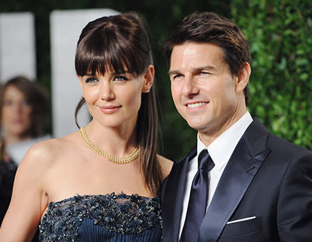 Tom Cruise and Katie Holmes