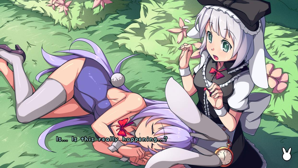  Rabi-Ribi illustrated cutscene 