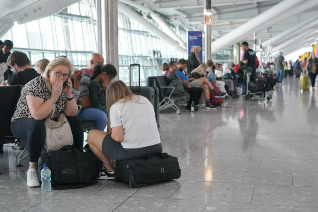 Heathrow security staff call off 31-day strike after accepting last minute  pay deal