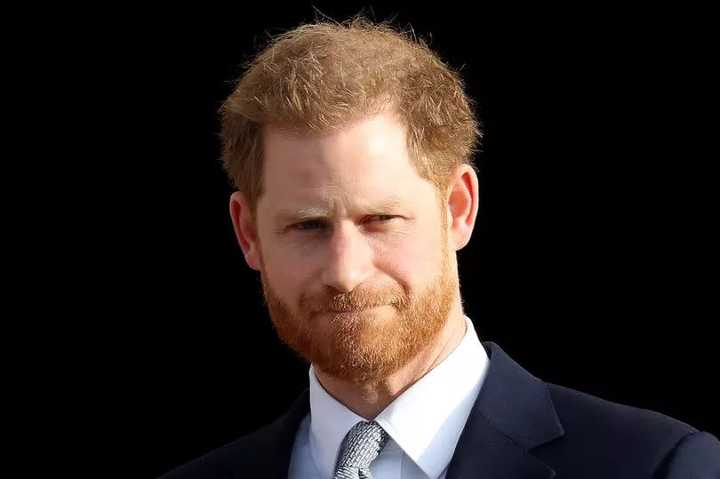 Prince Harry, Duke of Sussex, the Patron of the Rugby Football League hosts the Rugby League World Cup 2021 draws for the men's, women's and wheelchair tournaments at Buckingham Palace on January 16, 2020 in London, England.