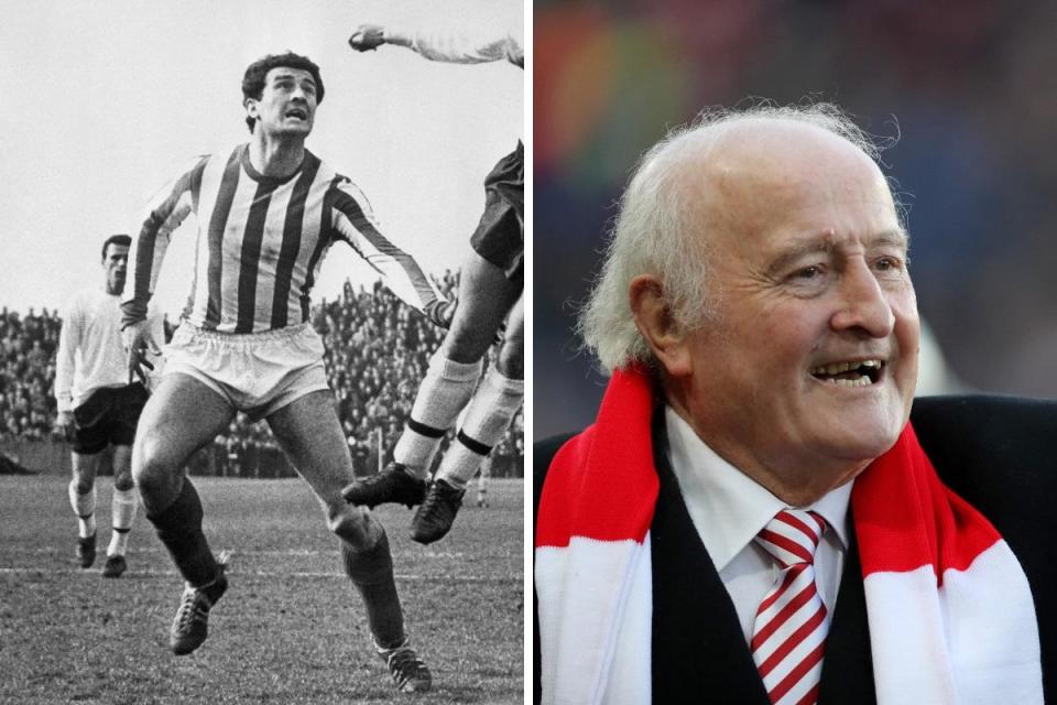 Charlie Hurley, one of Sunderland's greatest ever players, has died, aged 87 <i>(Image: PRESS ASSOCIATION)</i>