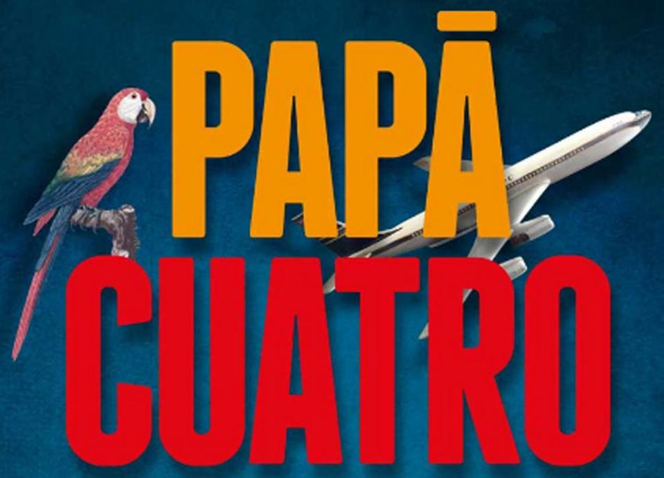 ‘Papá Cuatro’, el musical premiado en el Colony Theater.