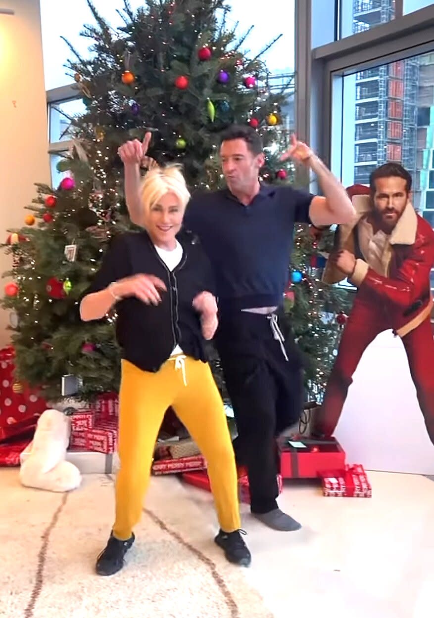 hugh jackman, Deborra-Lee Furness