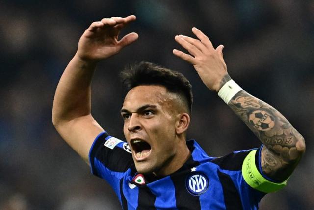 Con un gol de Lautaro Martínez Inter le ganó el desquite a Milan y es finalista de la Champions