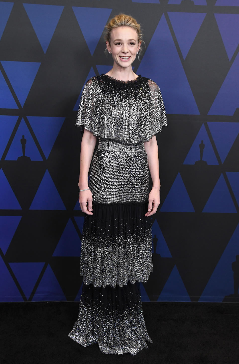 Carey Mulligan at the Governors Awards in Los Angeles