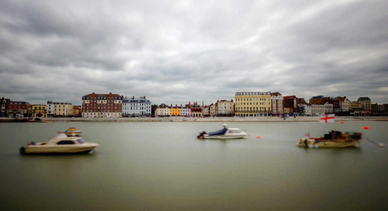 <em>Margate – the six-year-old girl got into difficulty in the sea at Margate Harbour (Picture: Getty)</em>